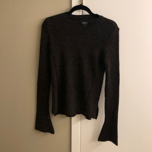 ✨💫2 for $40✨💫NEW Zara knit sweater Italian yarn - Picture 4 of 7